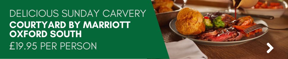 Sunday Carvery at Courtyard by Marriott Oxford South, Abingdon